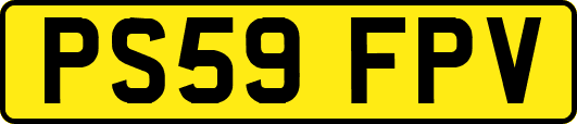 PS59FPV