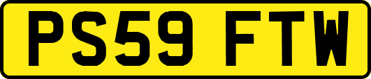 PS59FTW