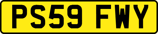 PS59FWY