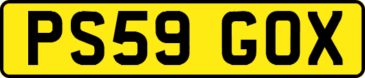 PS59GOX