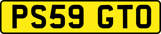 PS59GTO