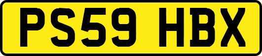 PS59HBX