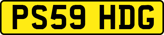 PS59HDG