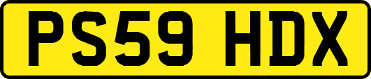 PS59HDX