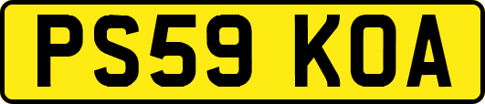 PS59KOA