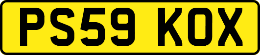 PS59KOX