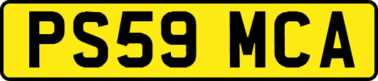 PS59MCA