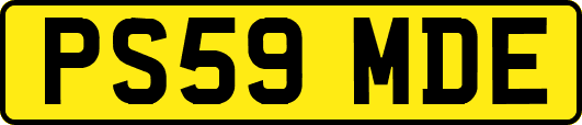 PS59MDE