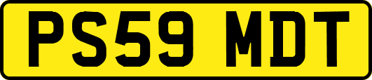 PS59MDT