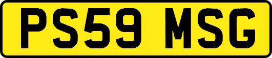 PS59MSG
