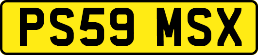 PS59MSX