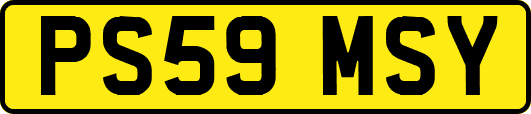 PS59MSY