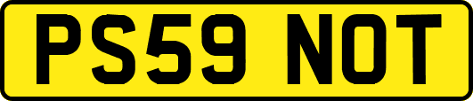 PS59NOT