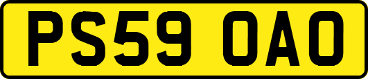 PS59OAO