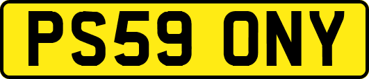 PS59ONY