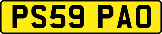 PS59PAO