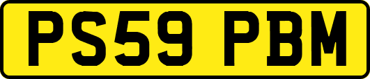 PS59PBM