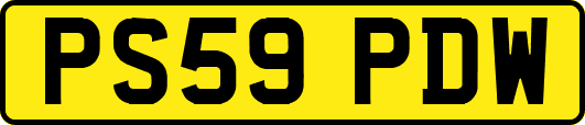 PS59PDW