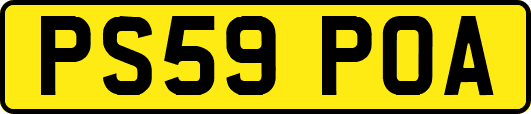 PS59POA