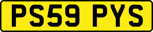 PS59PYS