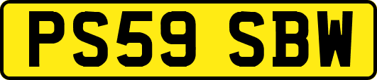 PS59SBW