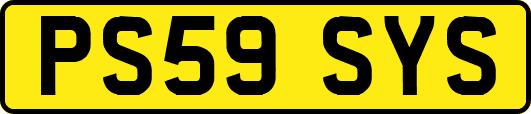 PS59SYS