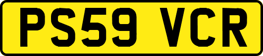PS59VCR