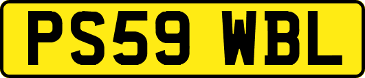 PS59WBL