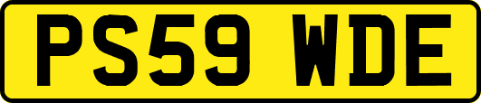 PS59WDE