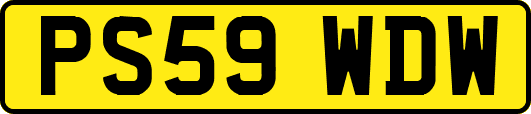 PS59WDW