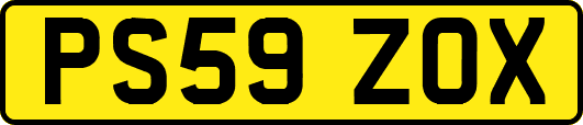 PS59ZOX