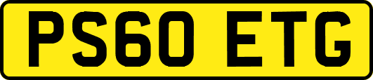 PS60ETG