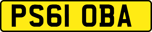 PS61OBA