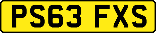 PS63FXS