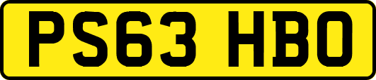 PS63HBO