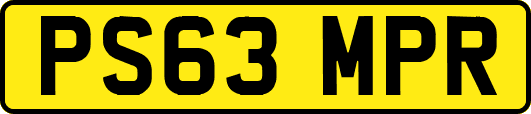PS63MPR