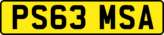 PS63MSA