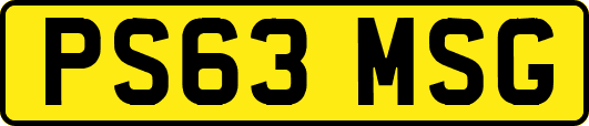 PS63MSG