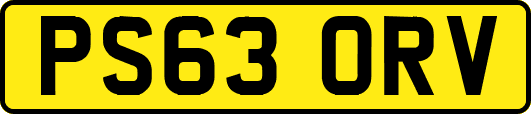 PS63ORV