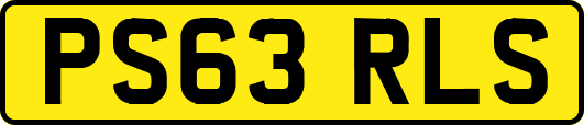 PS63RLS