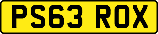 PS63ROX