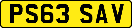 PS63SAV