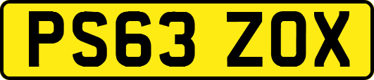 PS63ZOX
