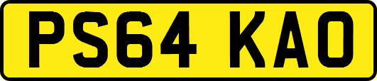 PS64KAO