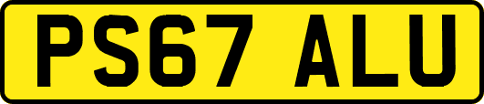 PS67ALU