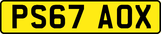 PS67AOX