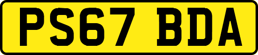 PS67BDA