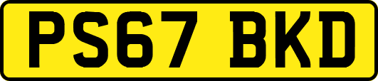 PS67BKD