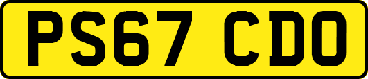 PS67CDO