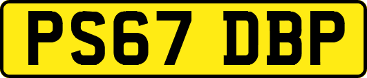 PS67DBP